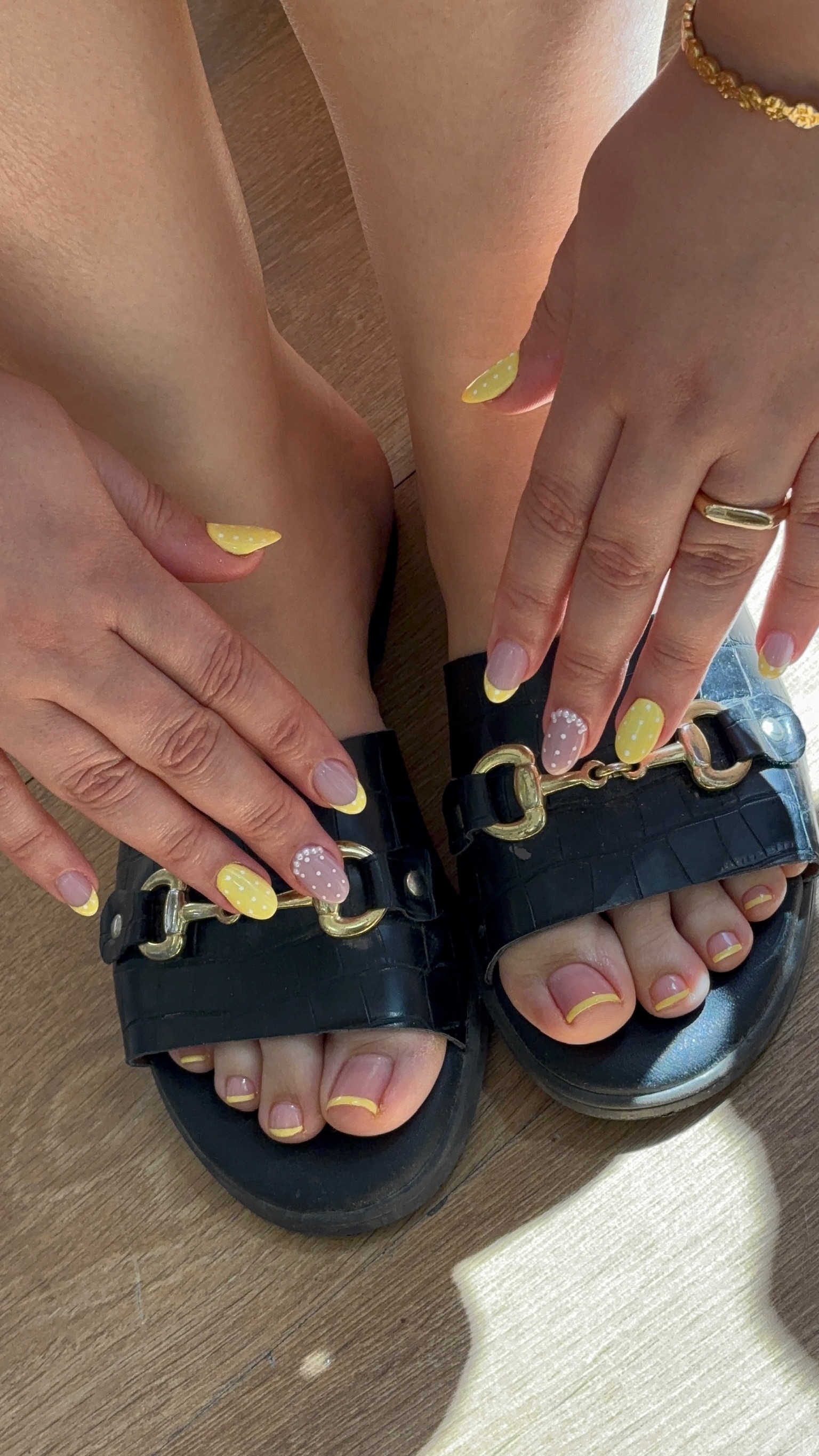 Manicure and Pedicure